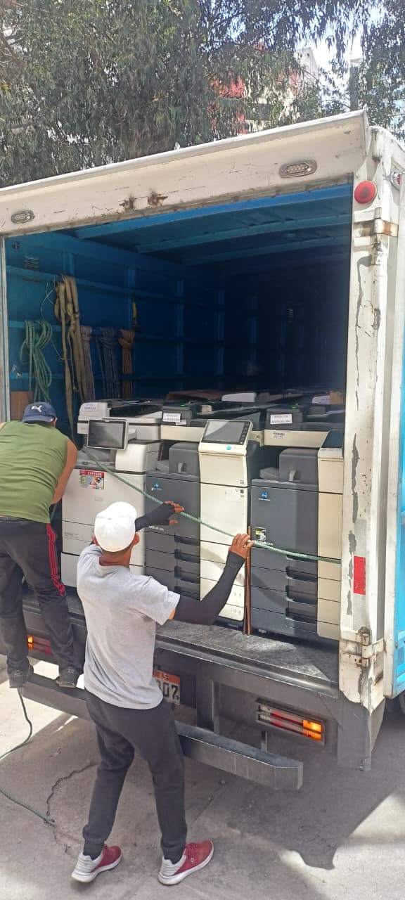 Mudanza corporativa realizada por Transmarcel